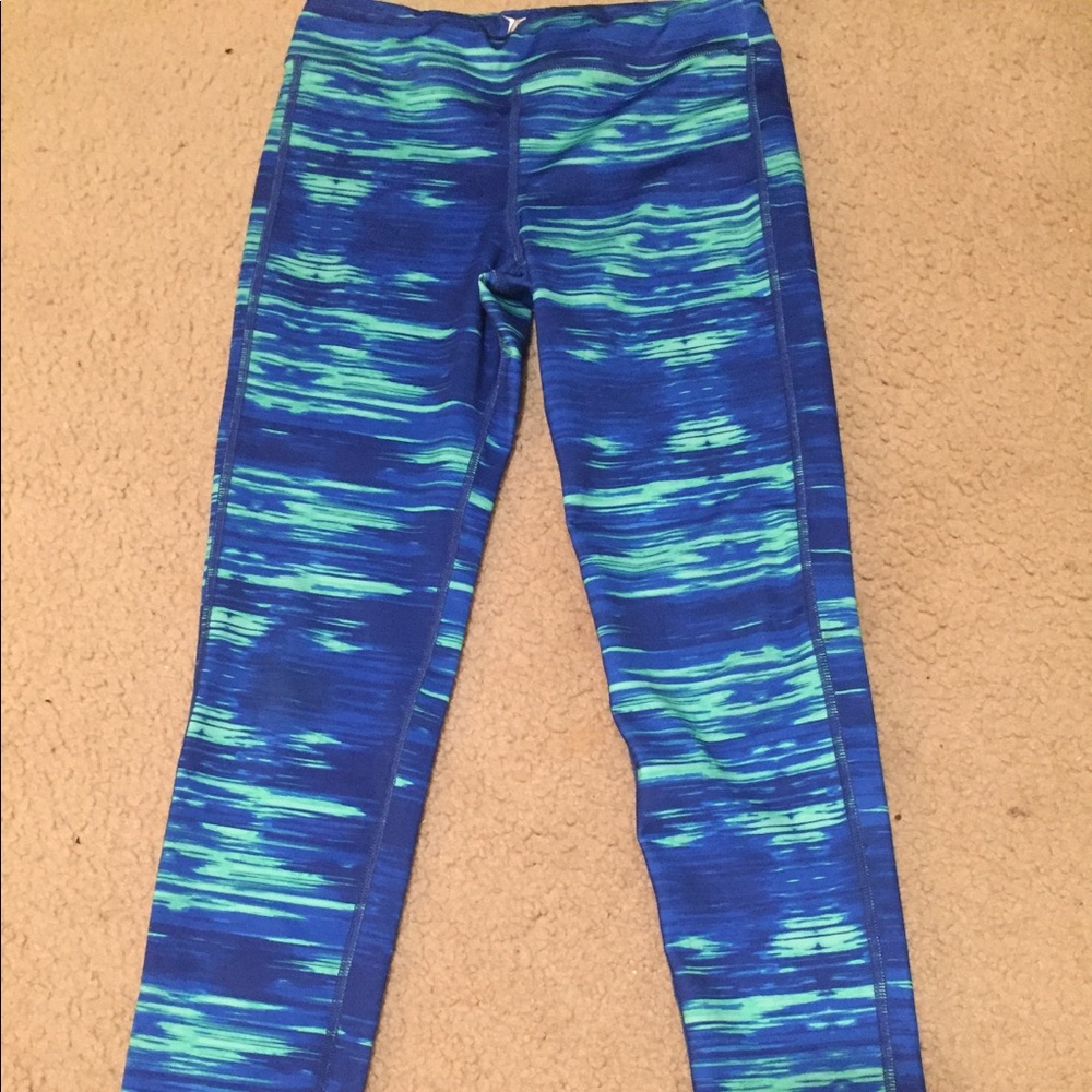 Old Navy active wear leggings - blue